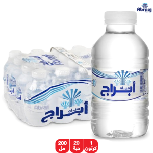 ابراج مياه شرب طبيعية - 20 × 200 مل
