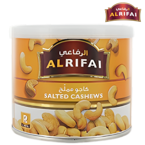 الرفاعي كاجو مملح – 140 جم