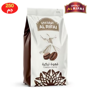 الرفاعي قهوة تركية - 250 جم