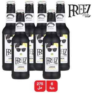 فريزز عصير الليمون والزنجبيل - 6 × 275 مل