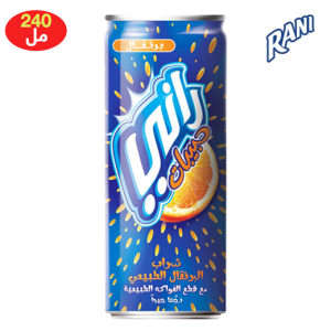 راني شراب حبيبات البرتقال الطبيعية - 240 مل