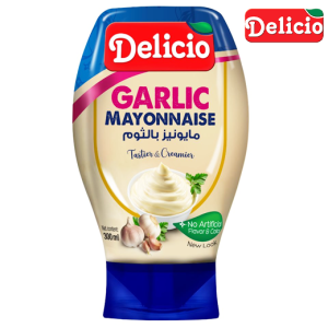 ديليسيو مايونيز بالثوم - 300 مل