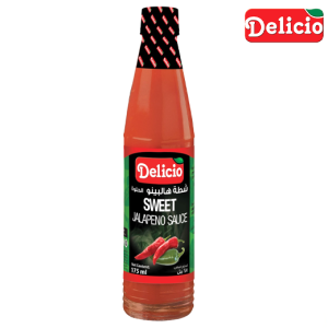 ديليسيو شطة هالبينو الحلوة - 175 مل