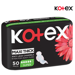 كوتكس فوط ماكسي الكبيرة بالأجنحة - 50 فوطة