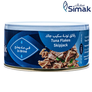 سماك رقائق تونة سكيب جاك في ماء وملح - 170 جم