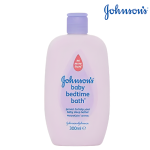 جونسون بيبي حمام الطفل وقت النوم - 300 مل
