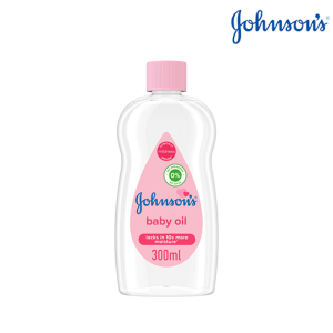 جونسون زيت الأطفال - 300 مل