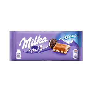 ميلكا بار شوكولاتة مع بسكويت اوريو - 100 جم
