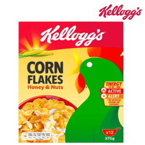 كلوقز كورن فليكس بالعسل والمكسرات - 375 جم