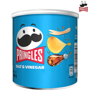 برنجلز بطاطا شيبس بالملح والخل - 40 جم