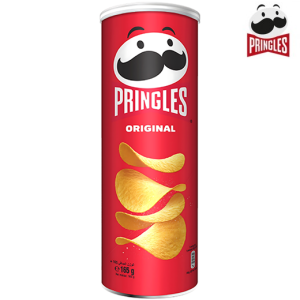 برنجلز بطاطا شيبس الأصلي - 165 جم