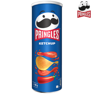 برنجلز بطاطا شيبس بالكاتشب - 165 جم