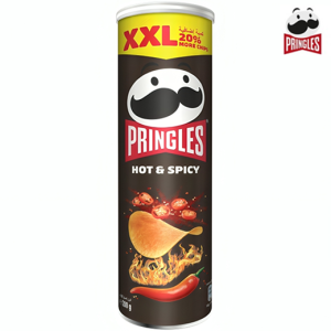 برنجلز بطاطا شيبس حار - 200 جم