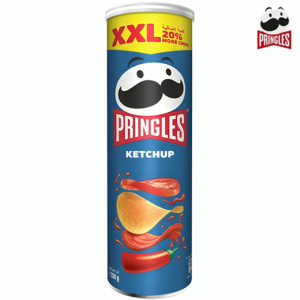 برنجلز بطاطا شيبس كاتشب - 200 جم