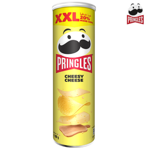 برنجلز بطاطا شيبس بالجبنة - 200 جم