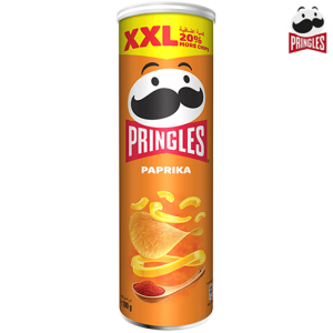 برنجلز بطاطا شيبس بابريكا - 200 جم