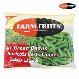 فارم فريتس فاصوليا خضراء مقطعة مجمدة – 400 جرام