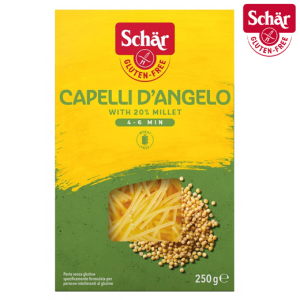 شار معكرونه كابيلي شعيرية خالى طبيعيا من الجلوتين - 250 جم