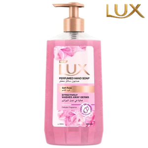 لوكس صابون سائل معطر بالورد الناعم - 500 مل