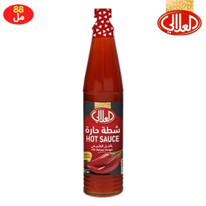 العلالي شطة حارة بالخل الطبيعي - 88 مل