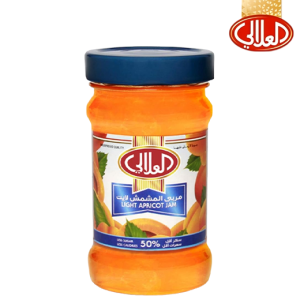 العلالي مربى المشمش لايت - 340 جم