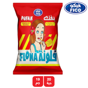 فيكو بفك فلونة ذرة بالجبنة - 20 × 19جم