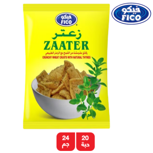 فيكو رقائق القمح المقرمشة بالزعتر الطبيعي - 20 × 24 جم