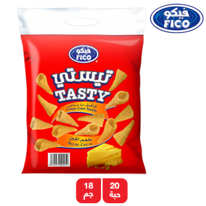 فيكو تيستي سناكس الذرة بنكهة الجبنة - 20 × 18 جم
