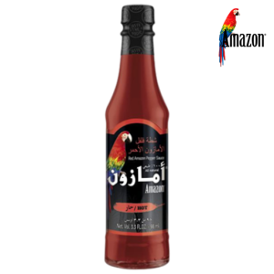 أمازون شطة فلفل الأمازون الأحمر الحار -  98 مل