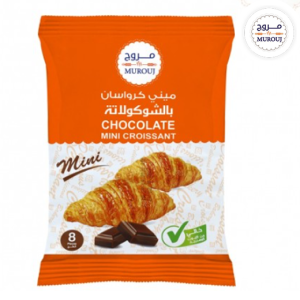 مروج ميني كرواسان بالشوكولاتة 8 حبة - 240 جم  