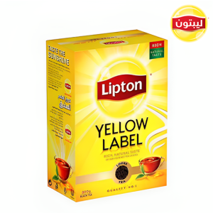 ليبتون شاي العلامة الصفراء أسود - 200 جم