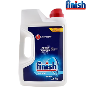 فنيش مسحوق منظف لغسالة الأطباق - 2.5 كجم