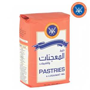 المطاحن خليط المعجنات واللقيمات – 1 كجم