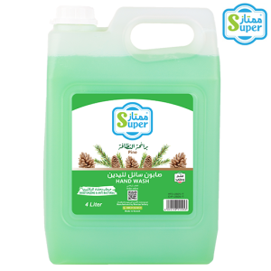 ممتاز صابون سائل عطر النظافة مرطب ومضاد للبكتريا - 4 لتر
