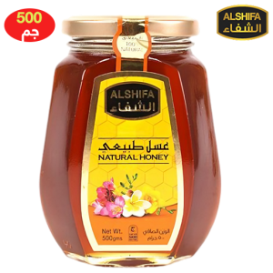 الشفاء عسل طبيعي - 500 جم
