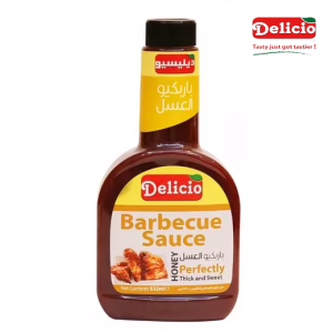 ديليسيو صلصة باربيكيو بالعسل - 532 مل