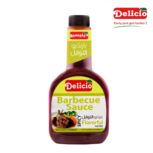 ديليسيو صلصة باربيكيو بالتوابل - 532 مل