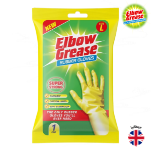 ايلبو جريس قفازات مطاطية - مقاس كبير