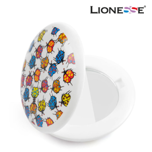 تاركو ليونيس مرآة دائرية الشكل مزخرفة فنلاين اف 8209