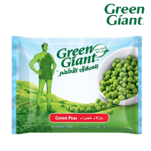 العملاق الأخضر بازلاء خضراء مجمدة - 450 جم
