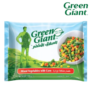 العملاق الأخضر خضار مشكلة مع ذرة مجمدة - 450 جم