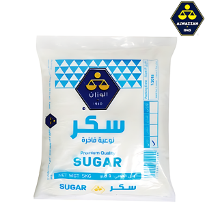 الوزان سكر عالي الجودة - 5 كجم