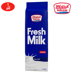 كى دى كاو حليب كامل الدسم - 1 لتر