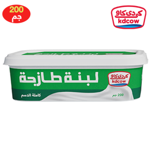 كى دى كاو لبنة طازجة - 200 جم