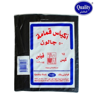 كويتنا أكياس قمامة كواليتي 103 × 84 سم - 15 كيس