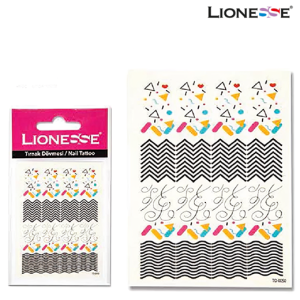 ليونيس تاتو ستيكرز