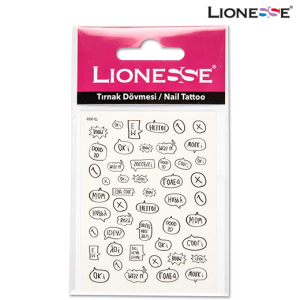 ليونيس تاتو ستيكرز