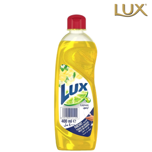 لوكس سائل غسيل الصحون بالليمون - 400 مل