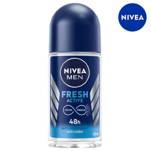 نيفيا مزيل عرق فريش أكتيف رول للرجال - 50 مل