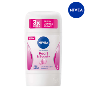 نيفيا مزيل عرق ستيك بيرل اند بيوتي للنساء - 50 مل